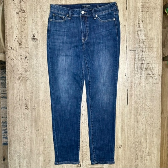 Lucky Brand Mid Rise Hayden Jeans - Picture 2 of 10